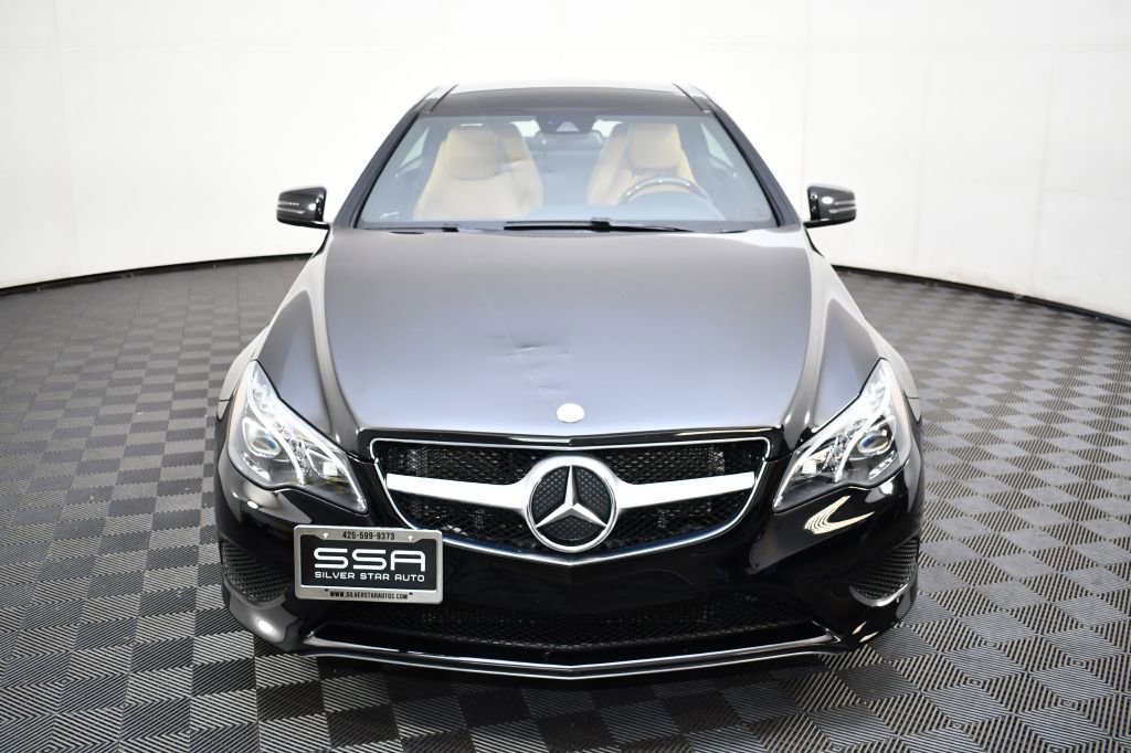 Used 2015 Mercedes-Benz E 400 4MATIC Coupe image 2