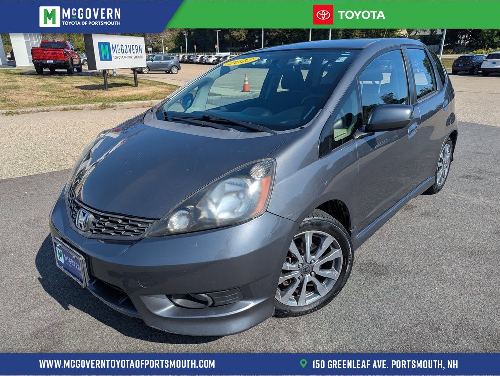 Used 2013 Honda Fit Sport
