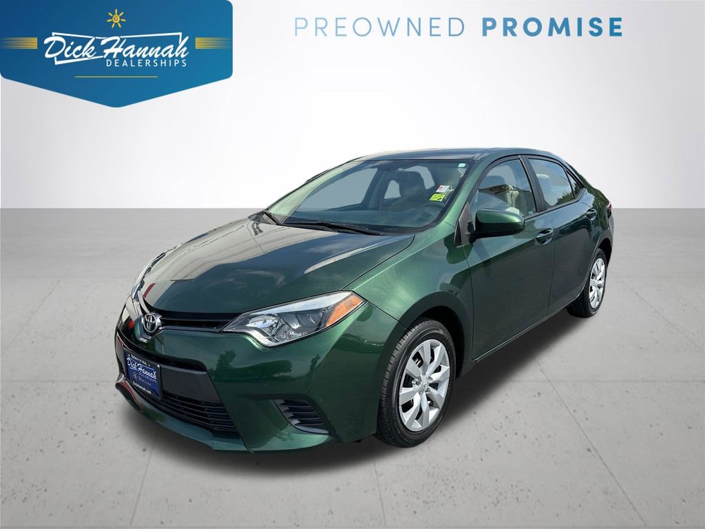 Used 2015 Toyota Corolla LE FWD image 1