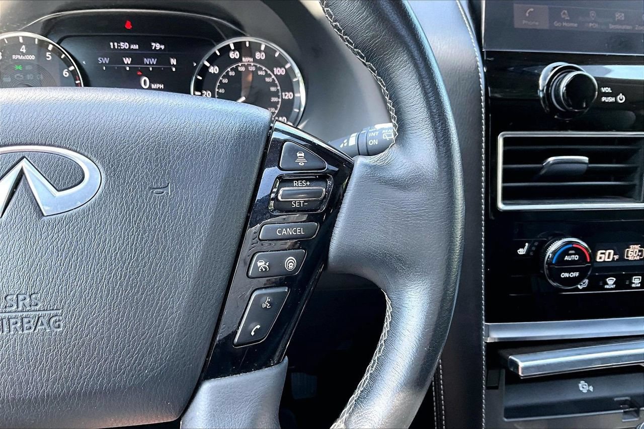 Used 2024 INFINITI QX80 Luxe AWD/4WD image 30