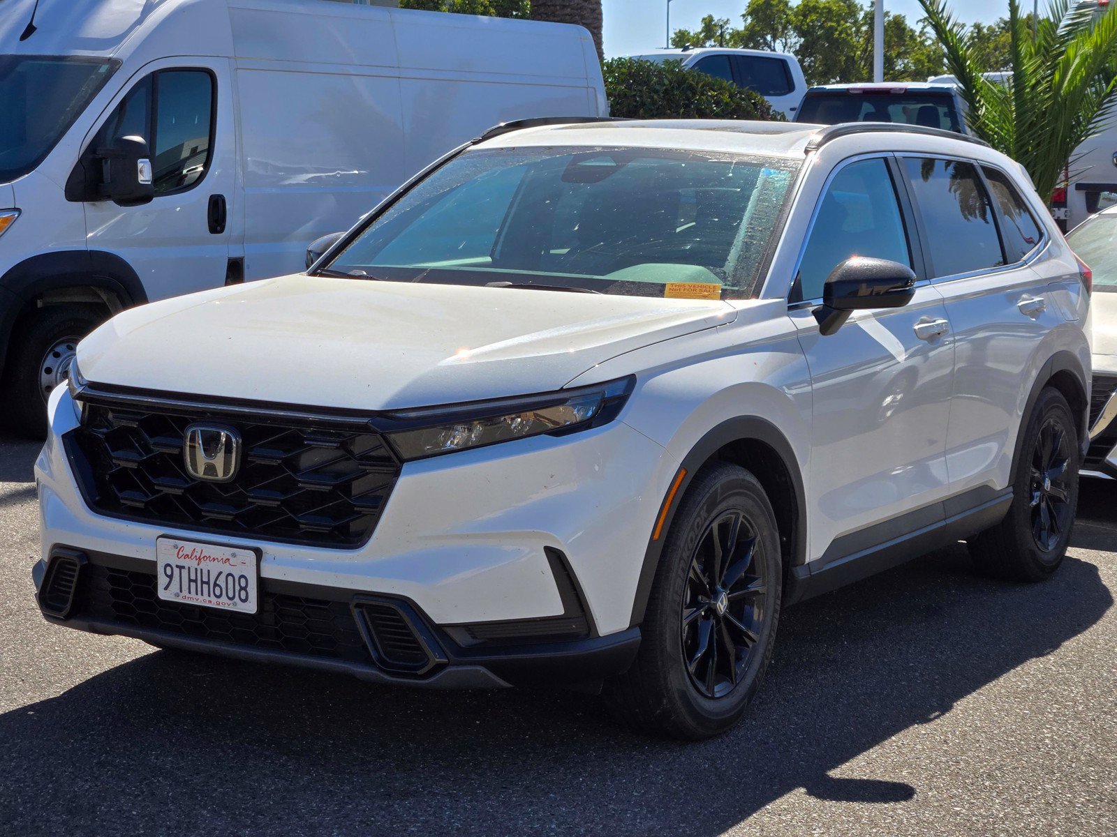Used 2025 Honda CR-V Sport