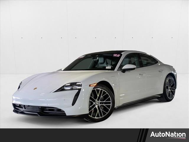 Used 2022 Porsche Taycan