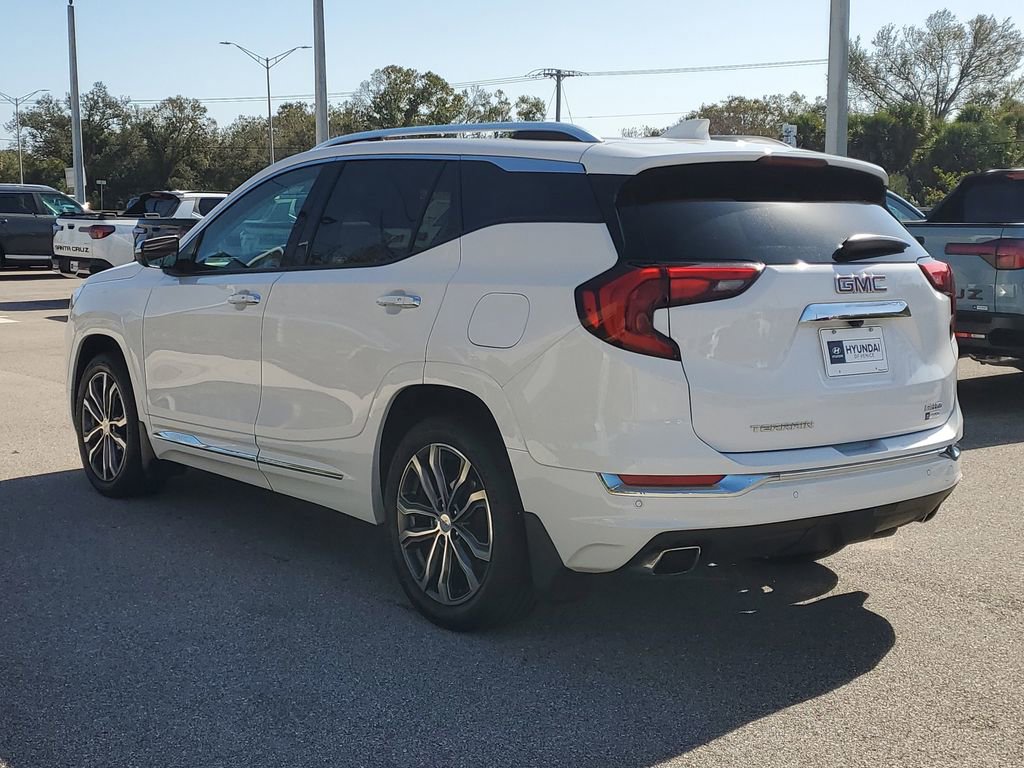 Used 2020 GMC Terrain Denali w/ Denali Premium Package image 8