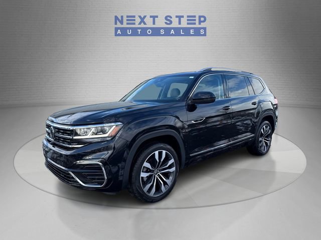 Used 2021 Volkswagen Atlas SEL Premium image 3