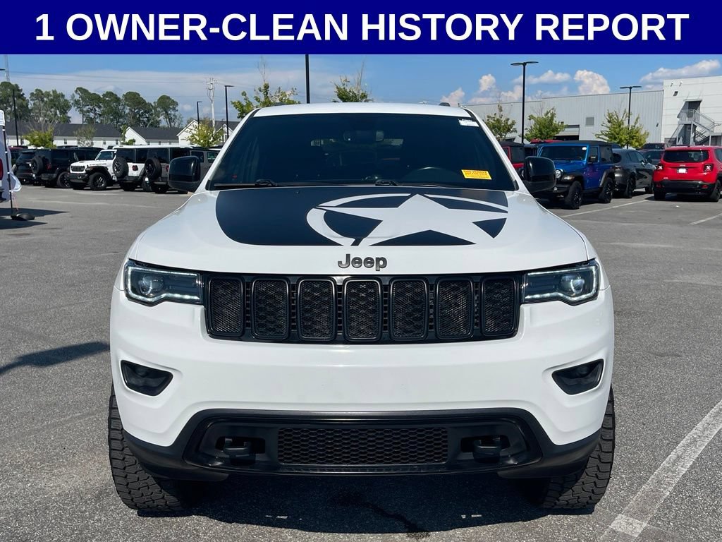 Used 2021 Jeep Grand Cherokee Freedom Edition AWD/4WD image 7