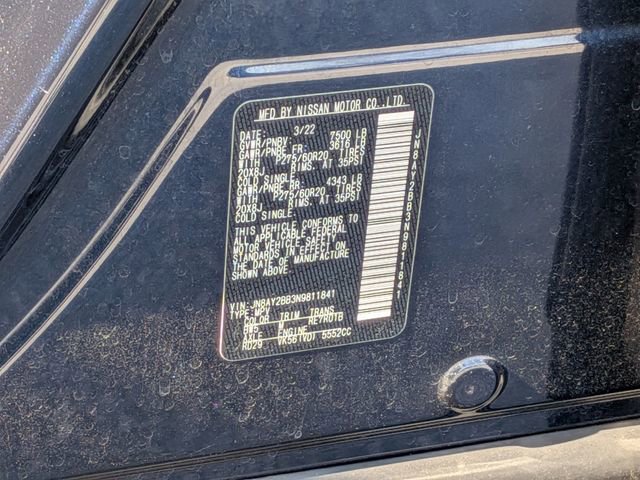 Certified 2022 Nissan Armada SL w/ Captain's Chairs Package image 41