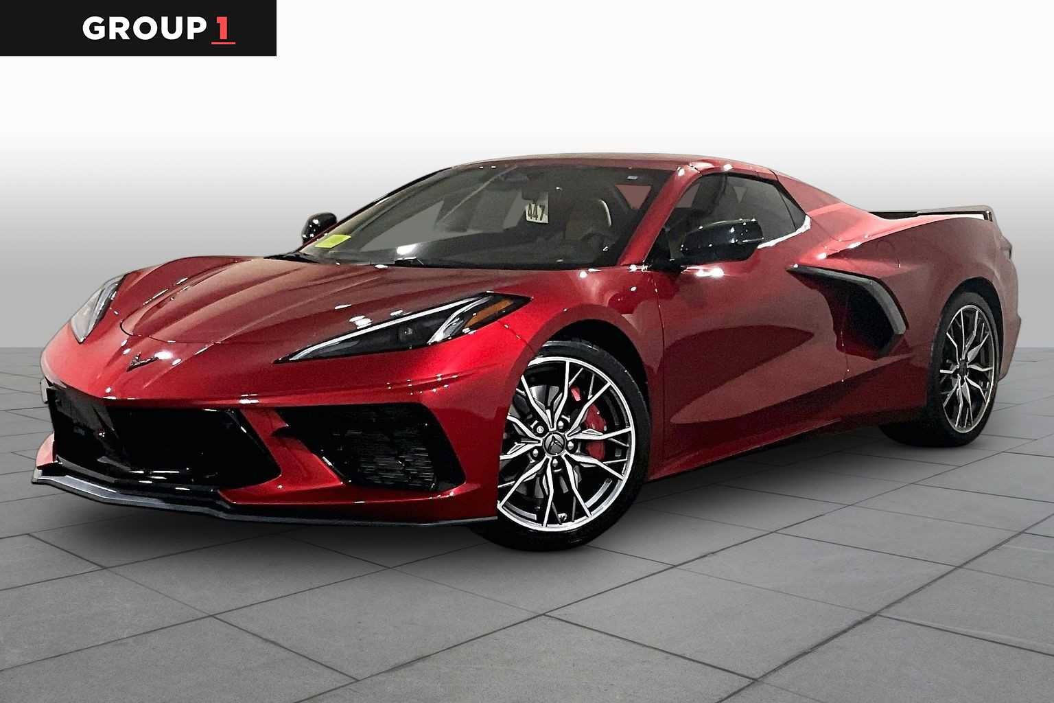 Used 2024 Chevrolet Corvette Stingray Preferred Conv w/ Z51 Performance Package