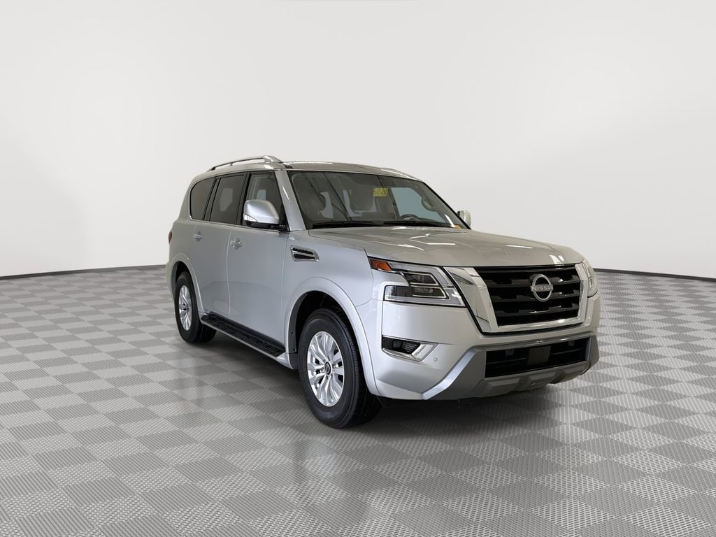 Certified 2024 Nissan Armada SV w/ Cargo Package AWD/4WD image 2