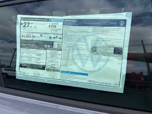 New 2026 Volkswagen GTI S FWD image 31