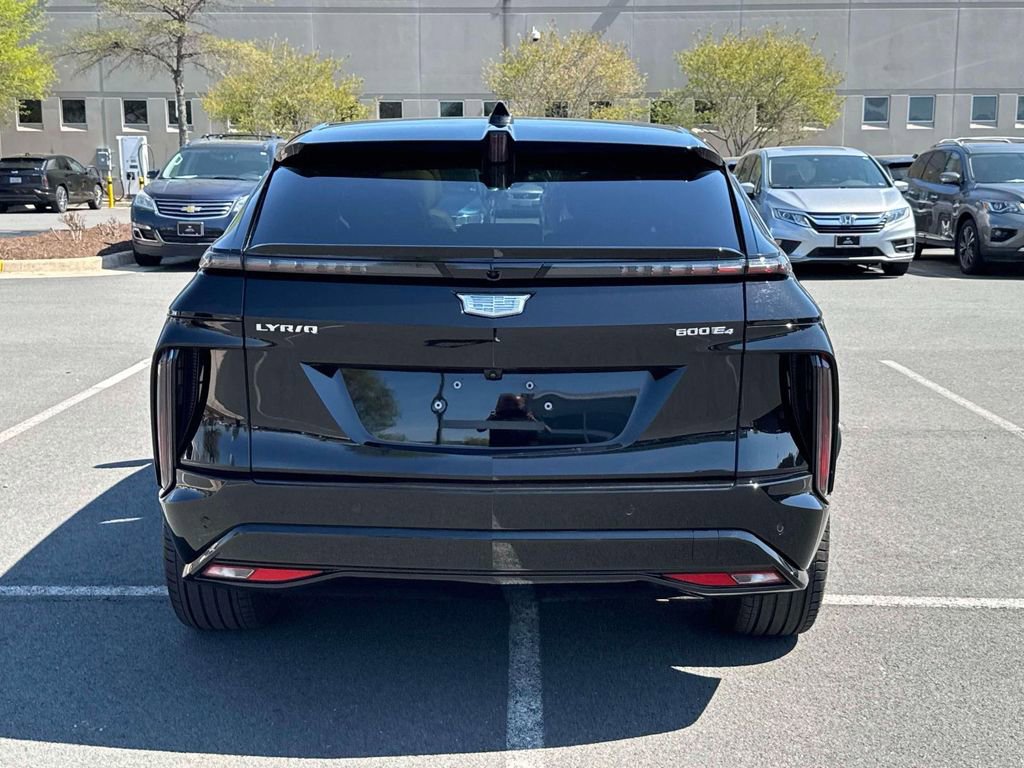 Used 2025 Cadillac Lyriq Sport w/ LPO, Red Accent Package image 24