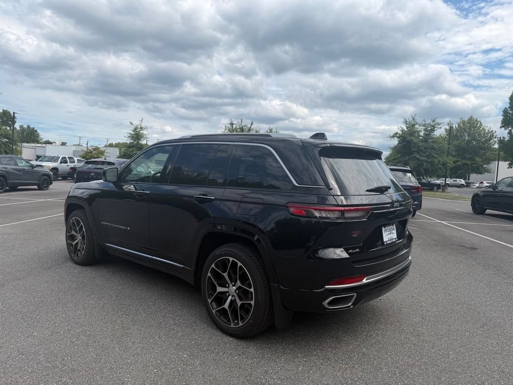 Used 2022 Jeep Grand Cherokee Summit AWD/4WD image 4