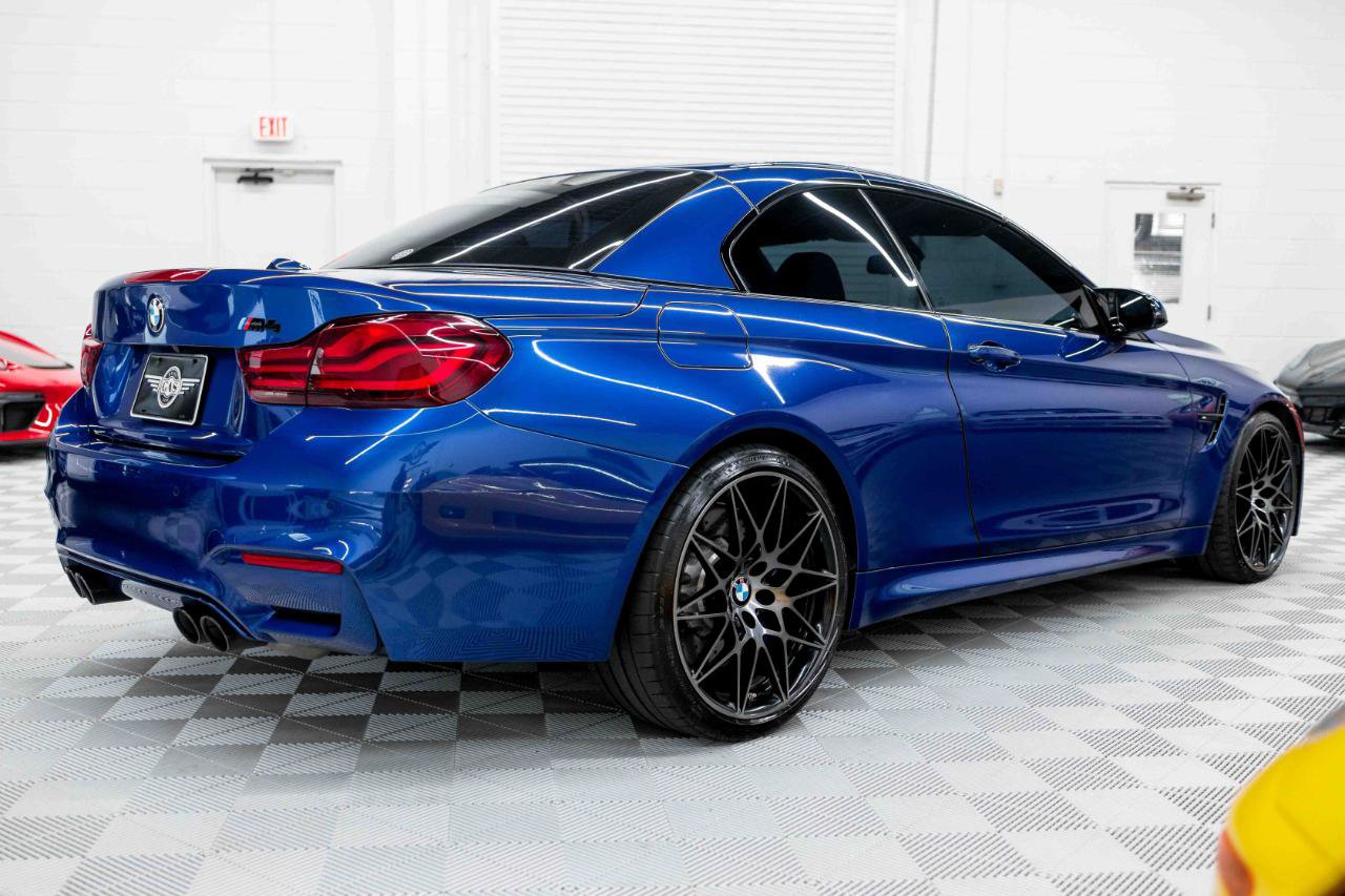 Used 2020 BMW M4 Convertible w/ Competition Package RWD image 95