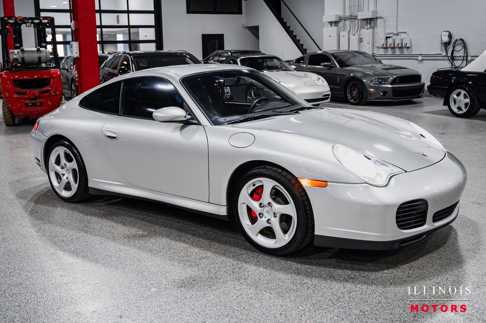 Used 2004 Porsche 911 Carrera 4S AWD/4WD image 7