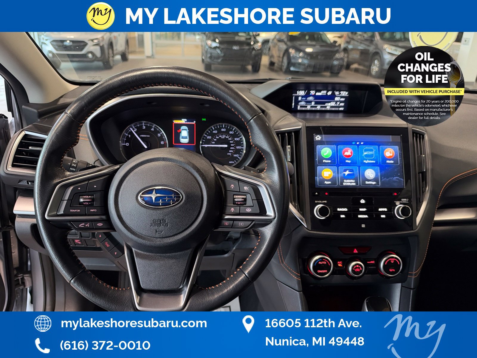Used 2021 Subaru Crosstrek 2.5i Limited w/ Moonroof Package 2 AWD/4WD image 16