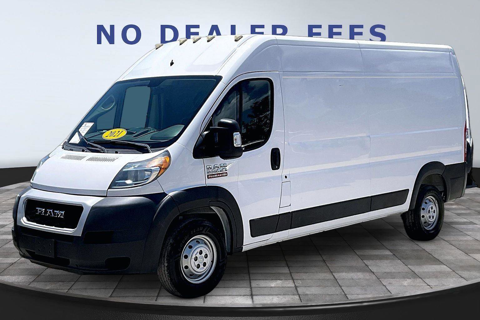 Used 2021 RAM ProMaster 2500