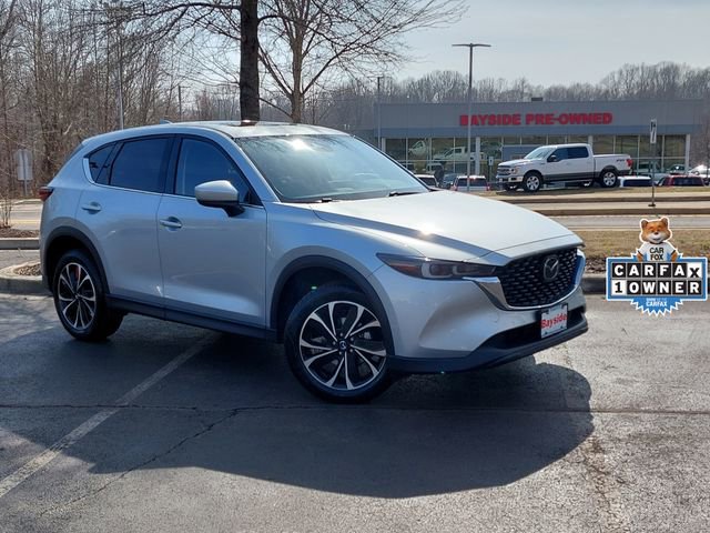 Used 2023 MAZDA CX-5 AWD 2.5 S w/ Premium Package image 2