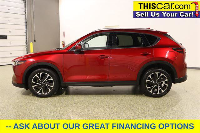 Used 2022 MAZDA CX-5 AWD 2.5 S w/ Premium Plus Pkg image 4
