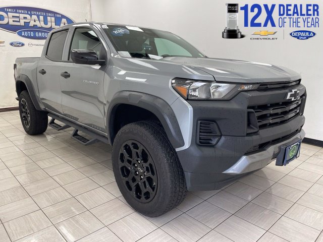 Used 2026 Chevrolet Colorado Trail Boss AWD/4WD image 1
