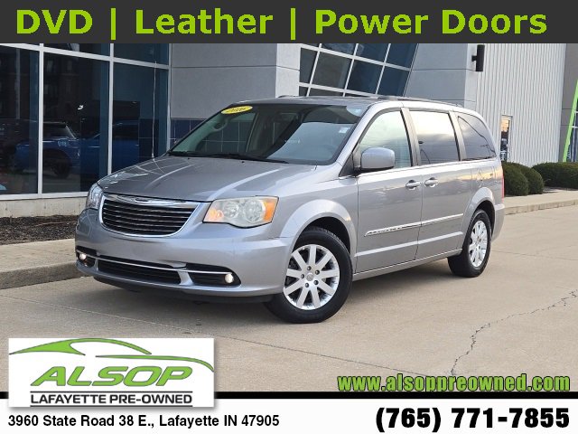 Used 2016 Chrysler Town & Country Touring