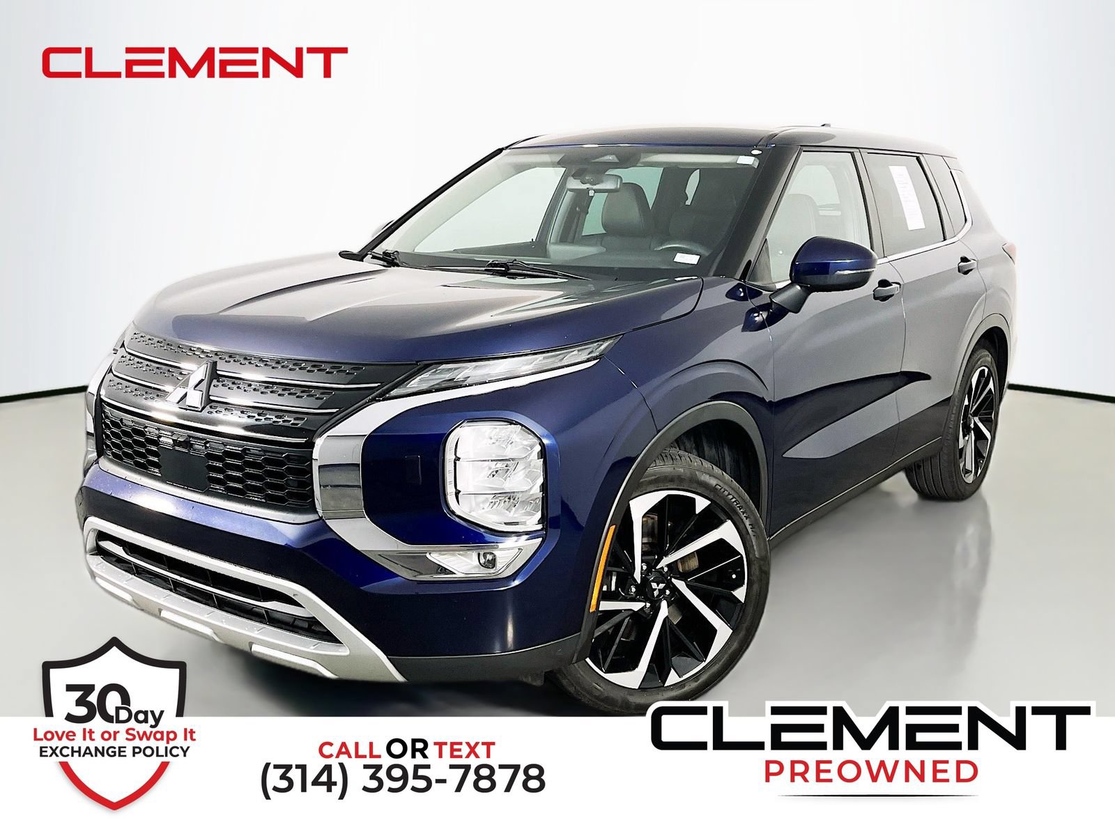 Used 2023 Mitsubishi Outlander ES AWD/4WD image 1