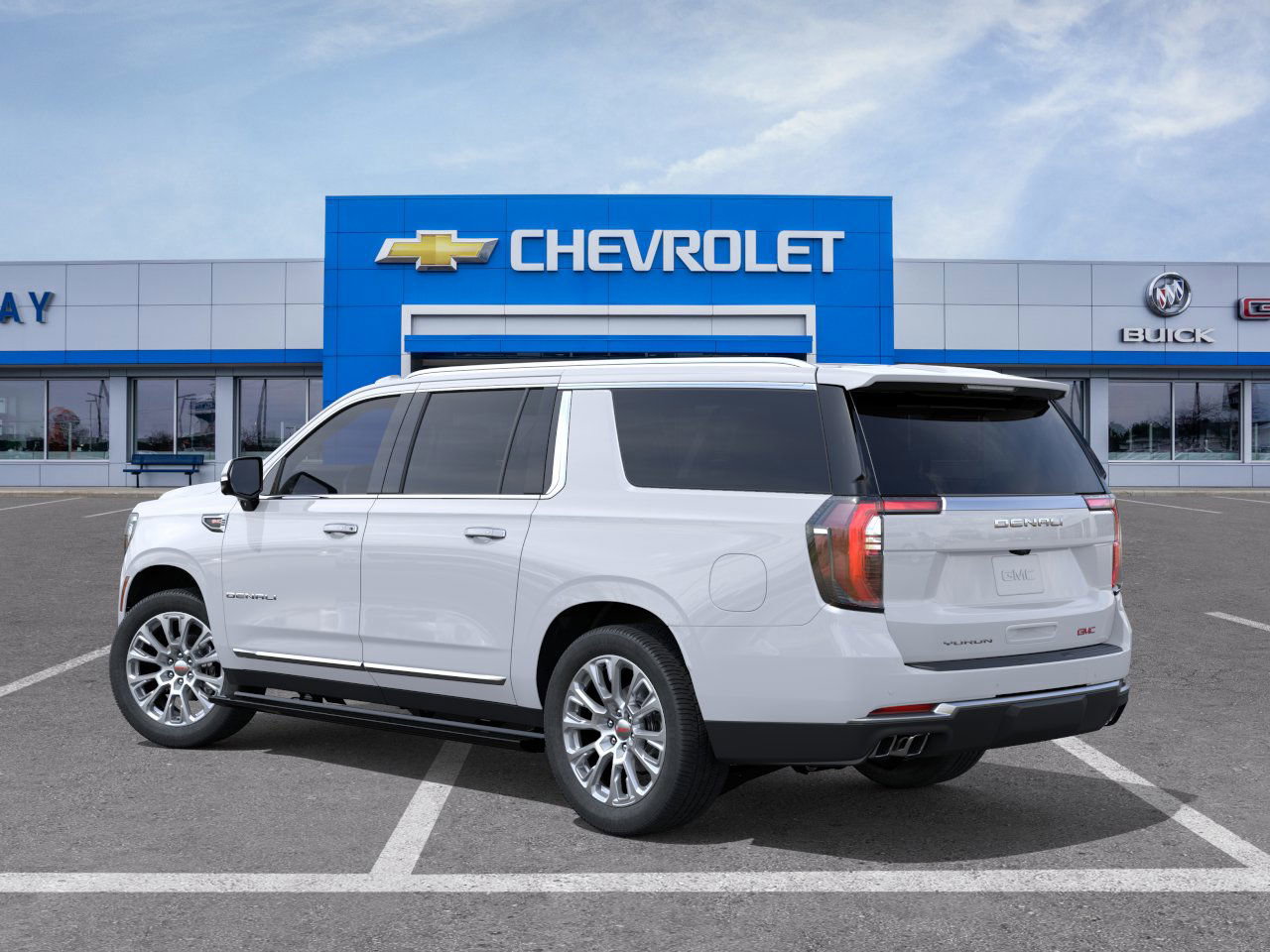 New 2026 GMC Yukon XL Denali w/ Sun & Power Step Package image 3