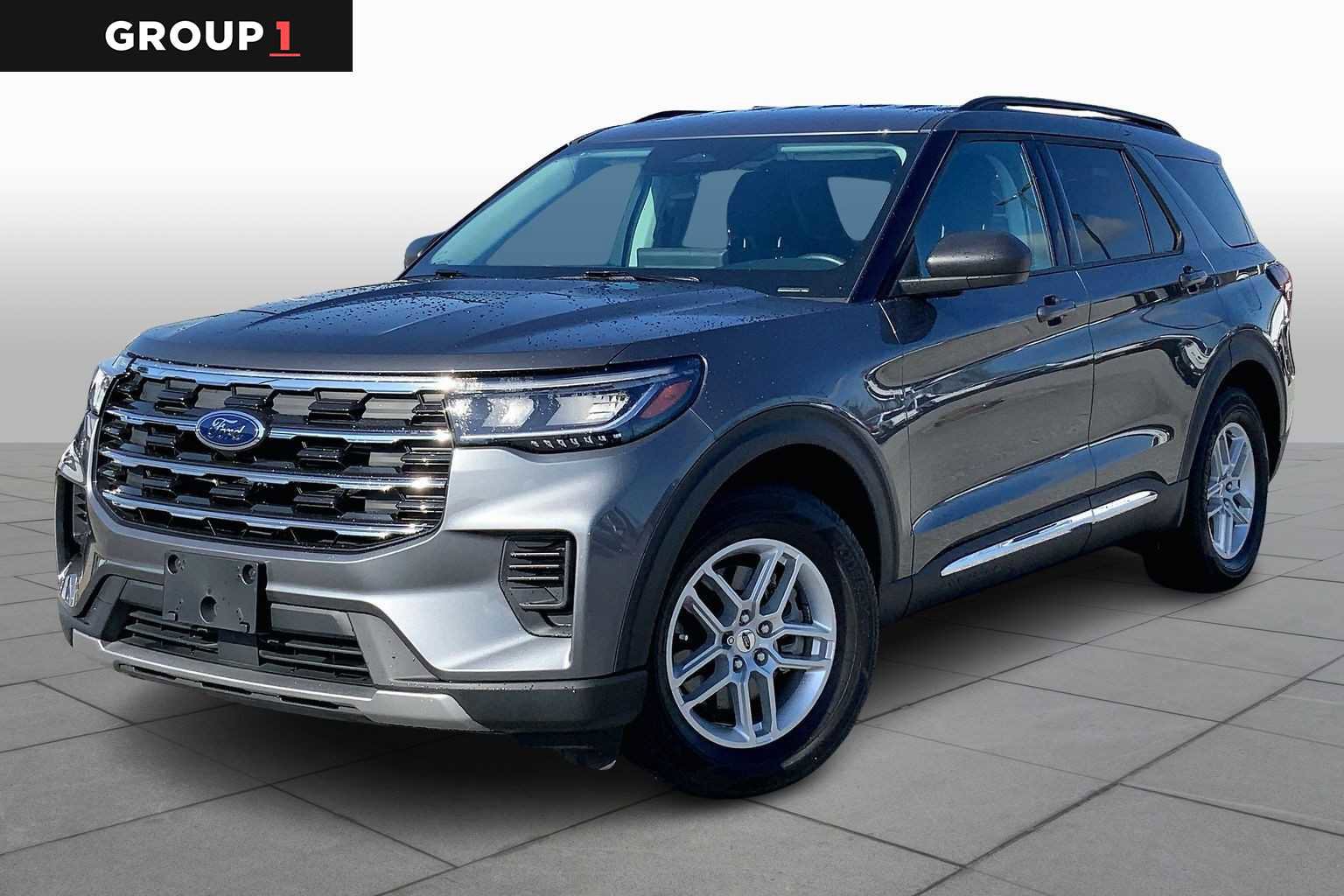 Certified 2025 Ford Explorer Active image 1