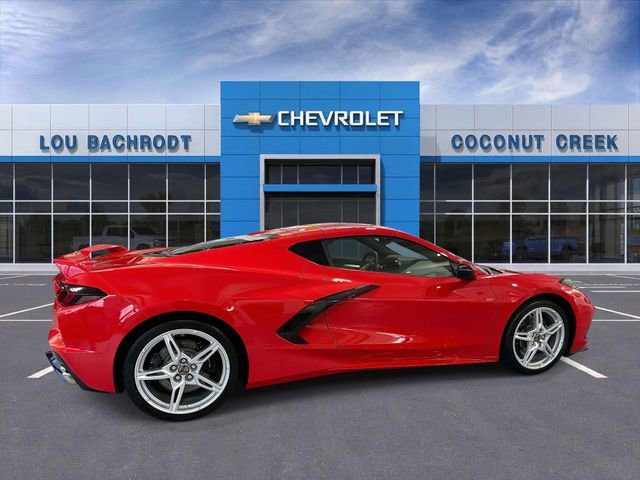 Used 2020 Chevrolet Corvette Stingray Preferred Cpe w/ 2LT Preferred Equipment Group image 9