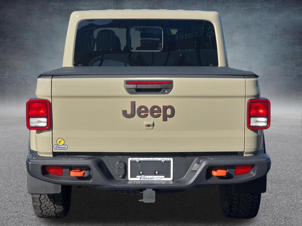 Used 2022 Jeep Gladiator Mojave w/ Cold Weather Group AWD/4WD image 6