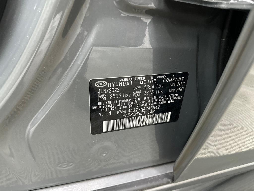 Certified 2022 Hyundai Sonata SEL Plus FWD image 32