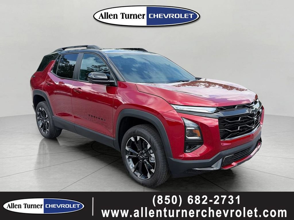 New 2026 Chevrolet Equinox RS w/ Convenience Package III