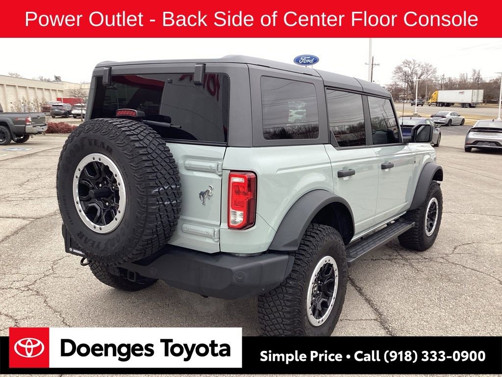 Used 2023 Ford Bronco Big Bend w/ Sasquatch Package image 9