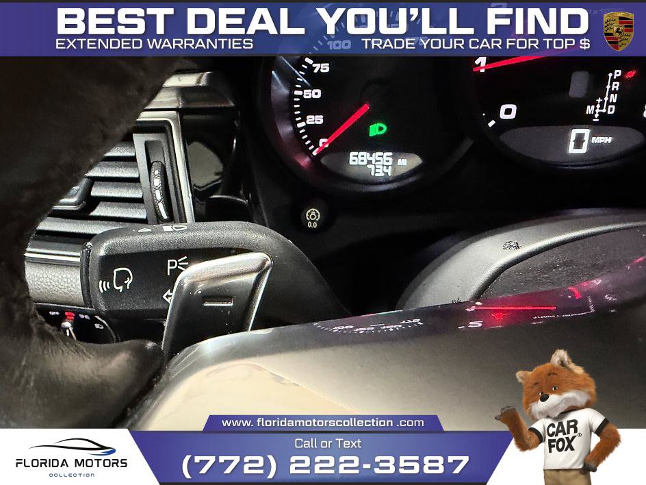 Used 2017 Porsche Macan w/ Driver Memory Package AWD/4WD image 31