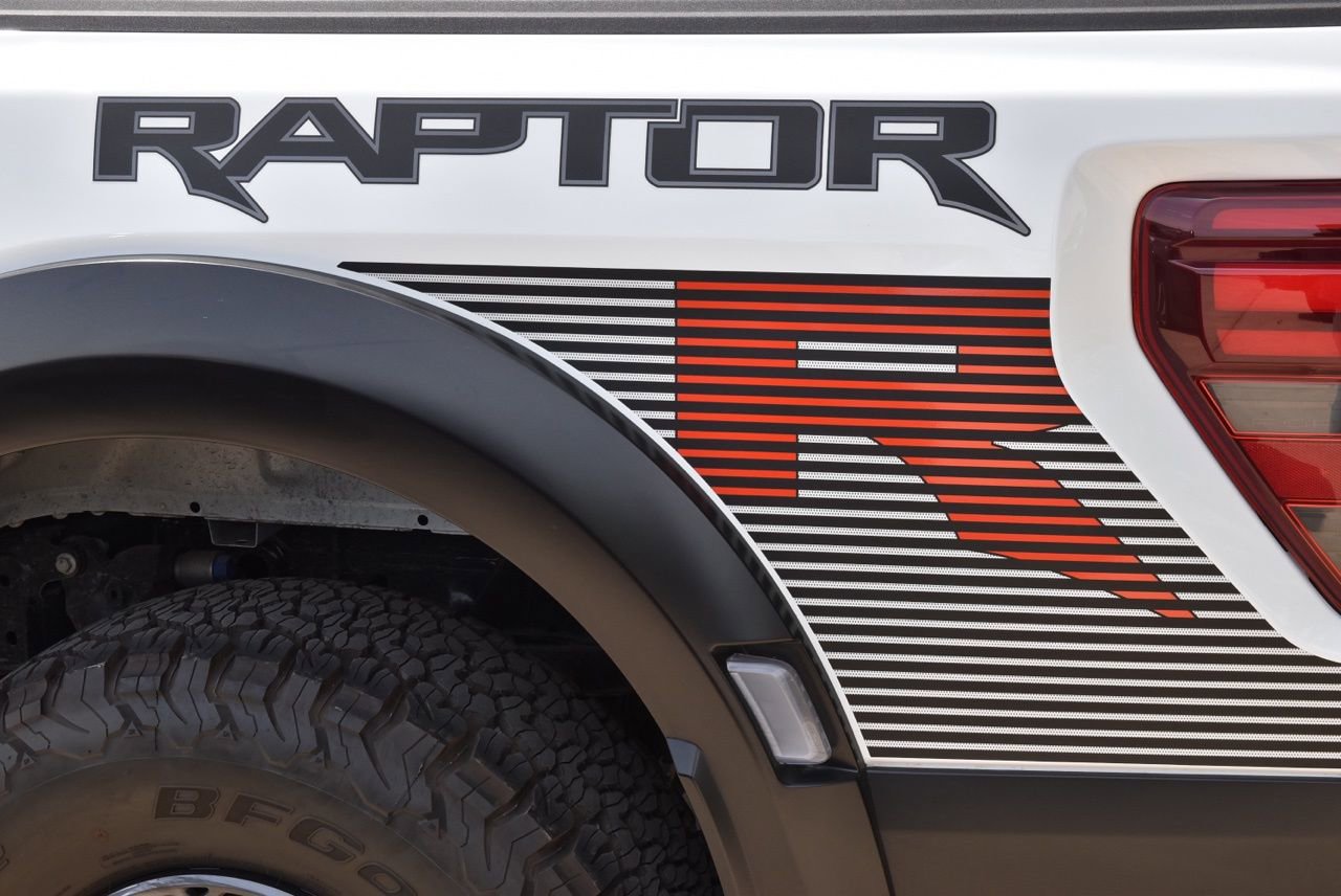 Certified 2025 Ford F150 Raptor w/ Equipment Group 803A Raptor R image 12