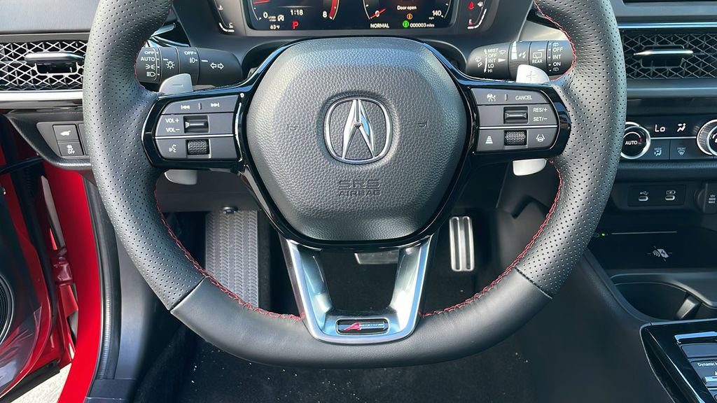 New 2025 Acura ADX A-Spec image 17
