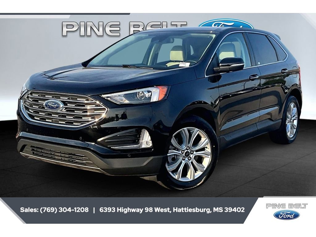 Used 2023 Ford Edge Titanium w/ Cargo Accessory Package image 10