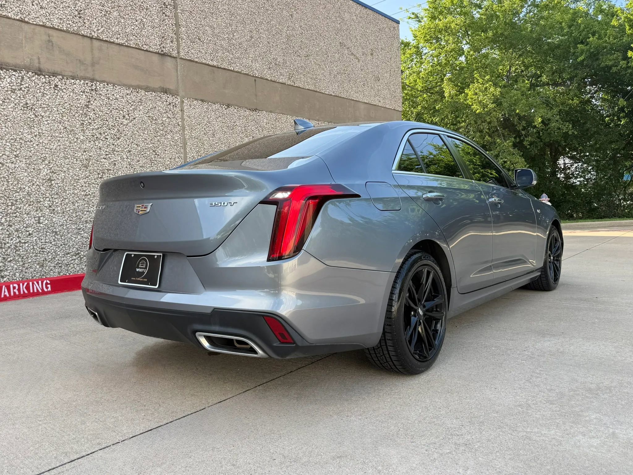 Used 2021 Cadillac CT4 Luxury w/ Sun And Sound Package RWD image 5
