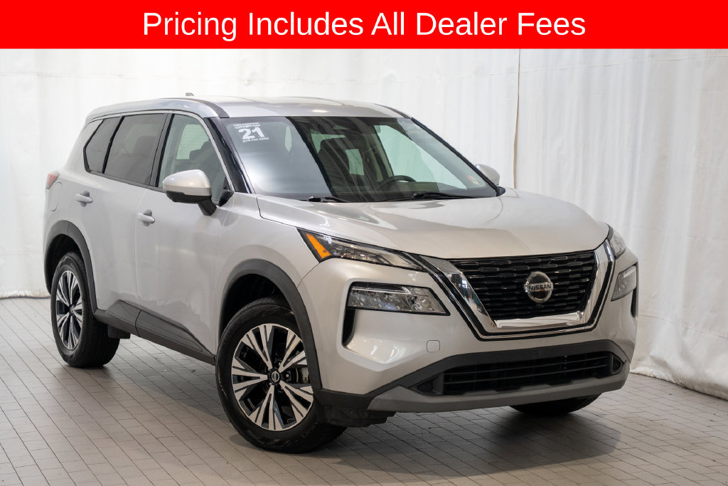 Used 2021 Nissan Rogue SV