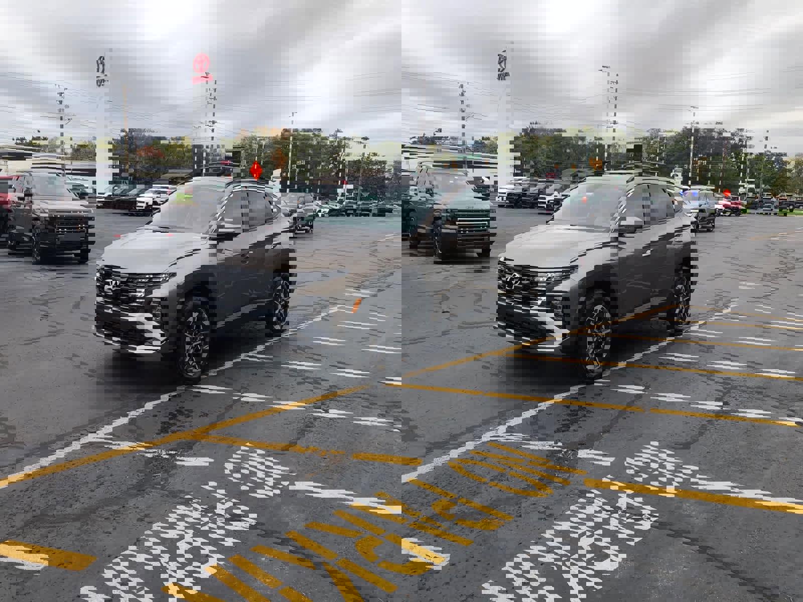 New 2026 Hyundai Tucson SEL image 4