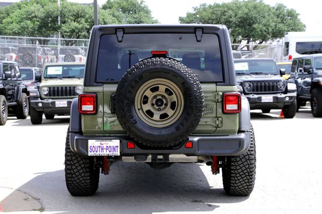 Used 2025 Jeep Wrangler Unlimited Sport AWD/4WD image 6