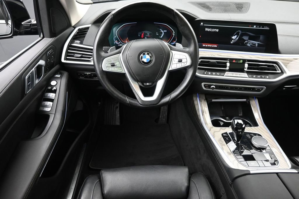 Used 2022 BMW X7 xDrive40i w/ Premium Package AWD/4WD image 13
