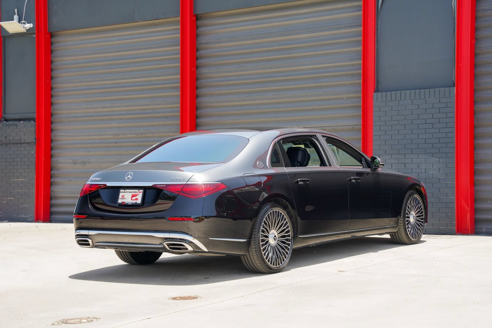 Used 2024 Mercedes-Benz Maybach S 580 4MATIC image 4