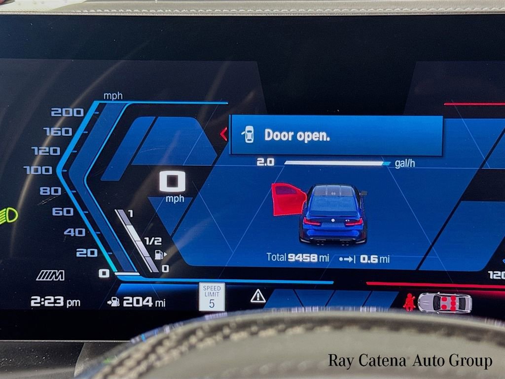 Used 2025 BMW M3 w/ M Carbon Exterior Package image 12