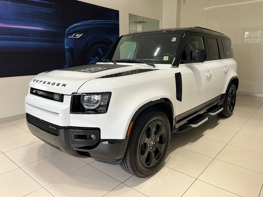 Used 2022 Land Rover Defender 110 X-Dynamic SE AWD/4WD 360° Tour