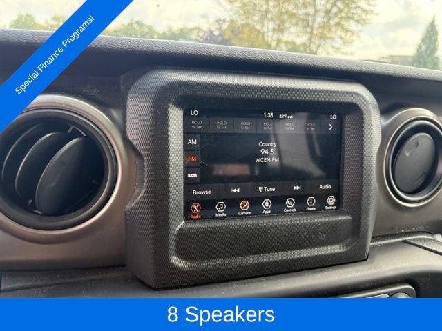 Used 2021 Jeep Wrangler Unlimited Sport AWD/4WD image 20