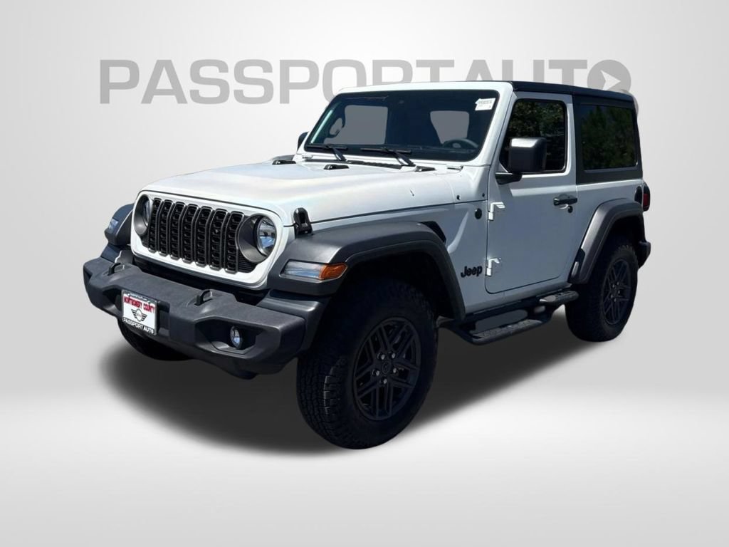 Used 2025 Jeep Wrangler Sport AWD/4WD video 1