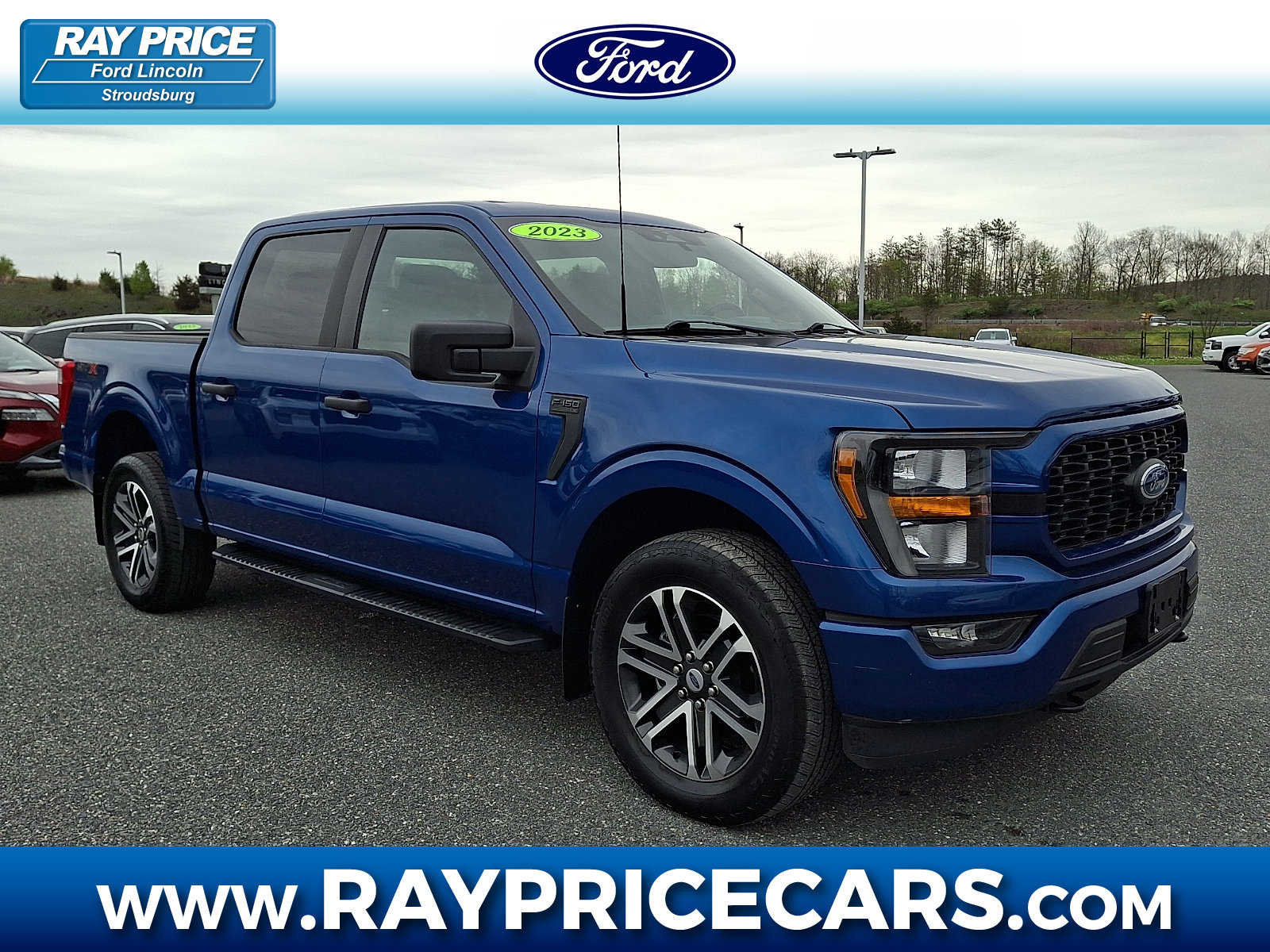 Certified 2023 Ford F150 XL w/ STX Appearance Package AWD/4WD image 1