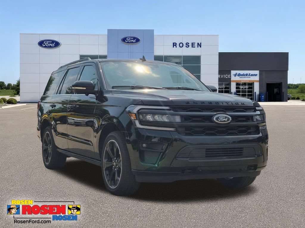 Certified 2024 Ford Expedition Limited
