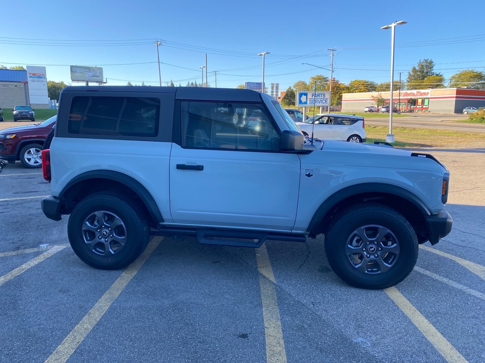 Used 2024 Ford Bronco Big Bend AWD/4WD image 7