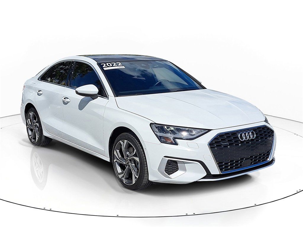 Certified 2022 Audi A3 2.0T Premium w/ Convenience Package