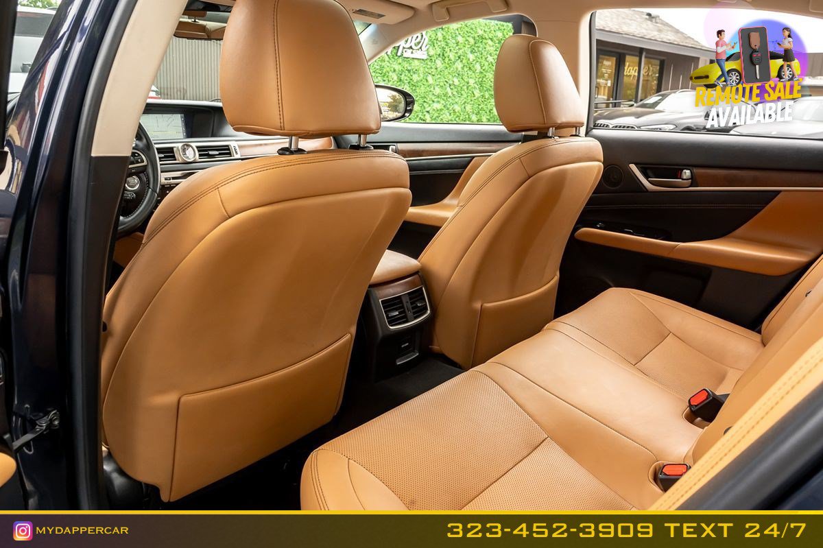 Used 2017 Lexus GS 350 AWD w/ Premium Package image 14